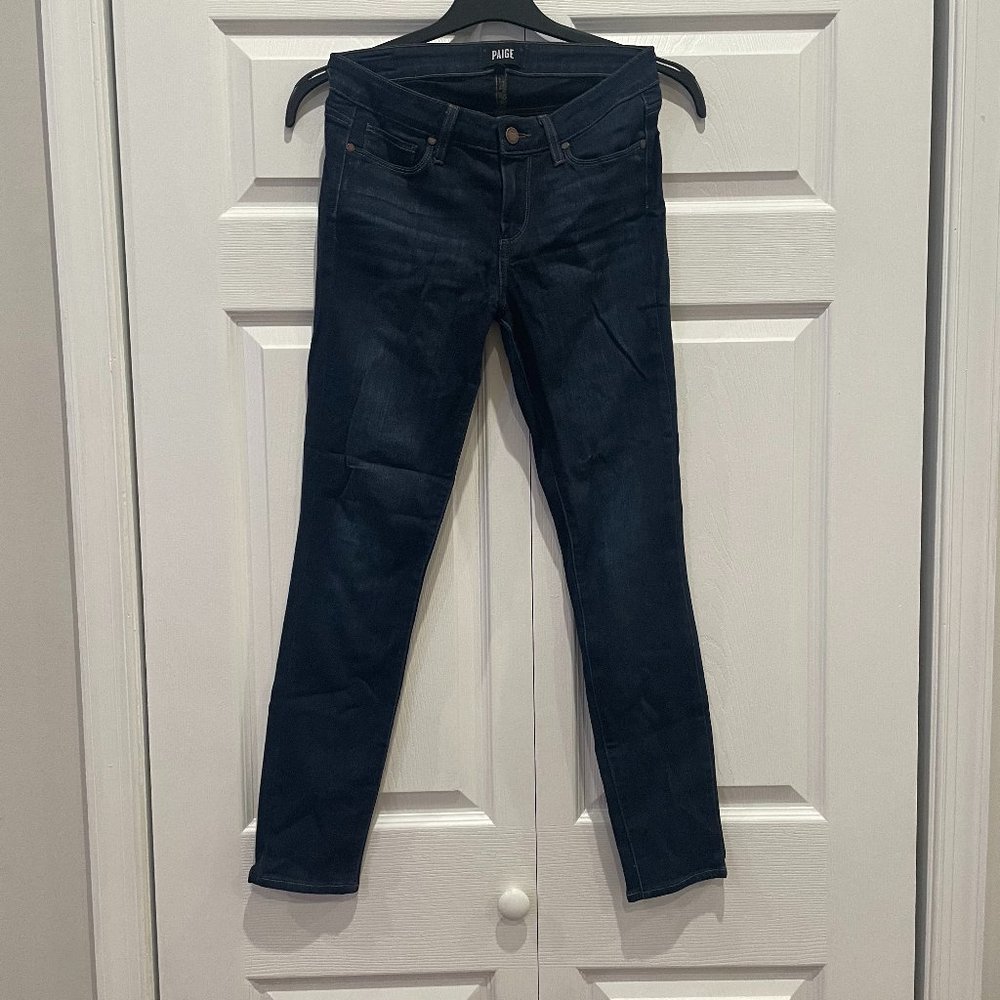 Paige Skinny Jeans